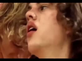 long hair twink